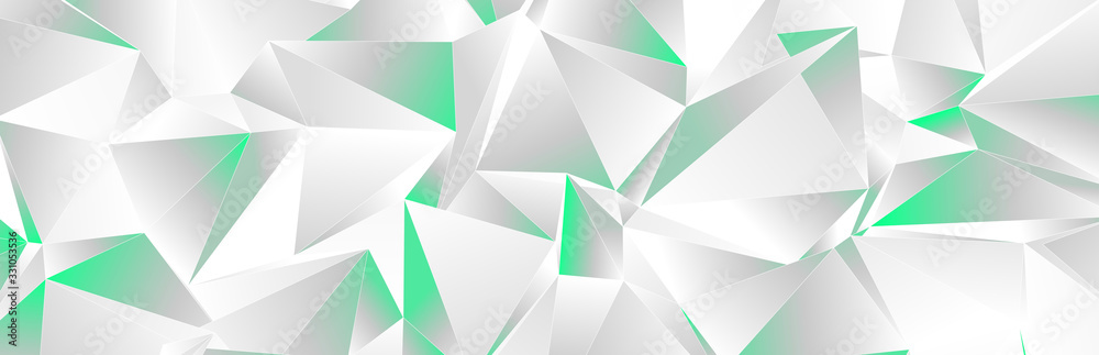 Triangular 3d, modern background Triangular 3d, modern background
