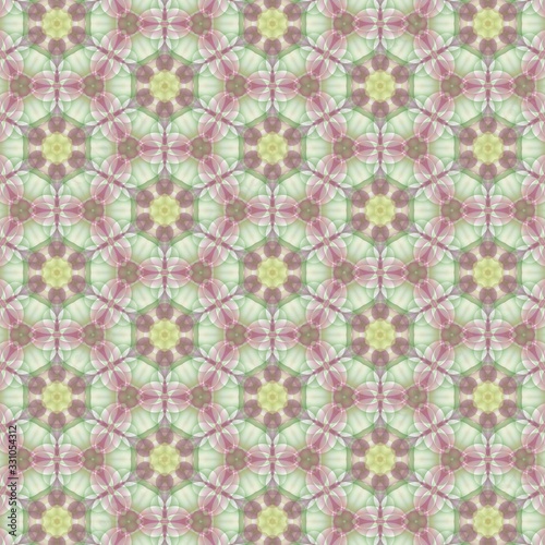colorful kaleidoscopic pattern background. geometric intersecting striped illustration for wallpaper banner fabric garment digital printing graphic or concept design