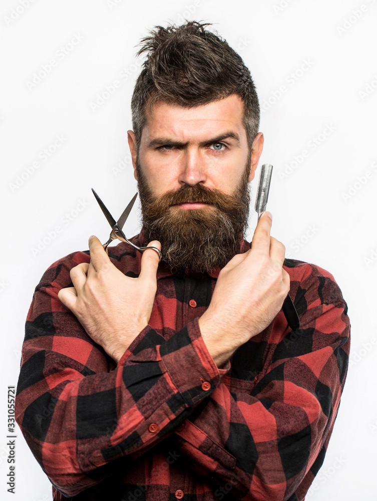Barber man sale