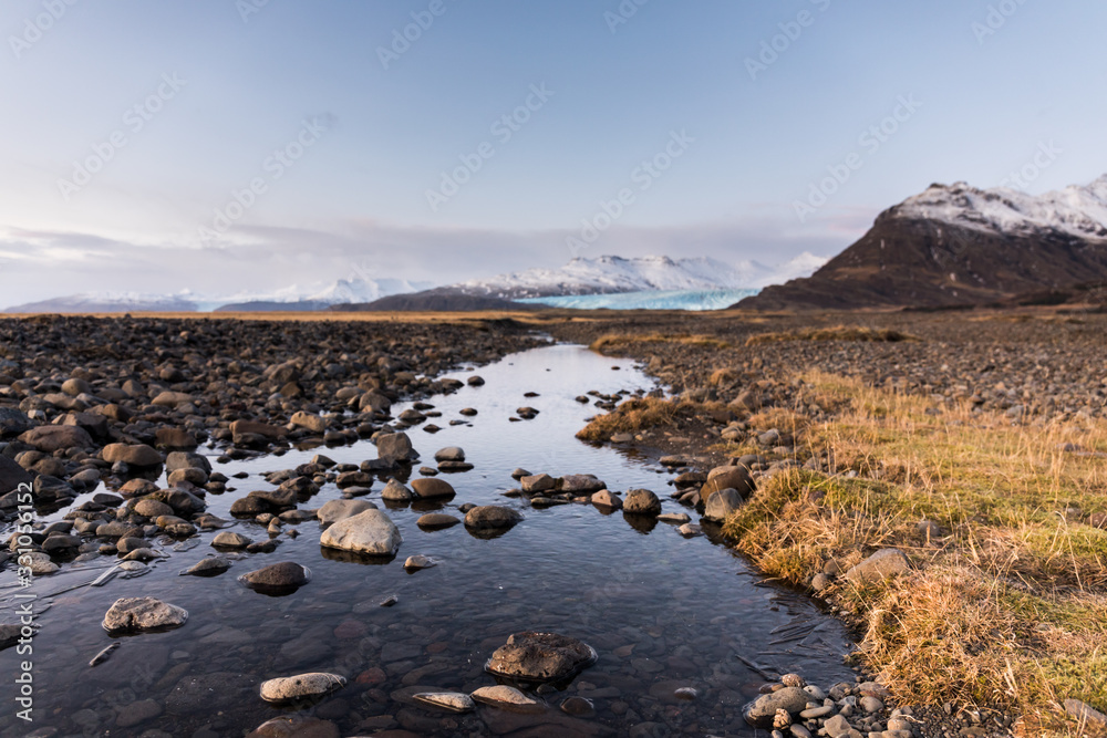 islandia lodowiec islandia lodowiec