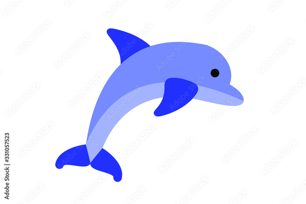 Illustration Vector of animal flat design vector Perfect for T Shirt design,logo,sticker Illustration Vector of animal flat design vector Perfect for T Shirt design,logo,sticker