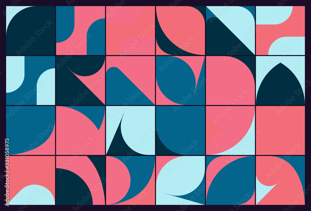 Minimal Vector Geometric Pattern design Minimal Vector Geometric Pattern design