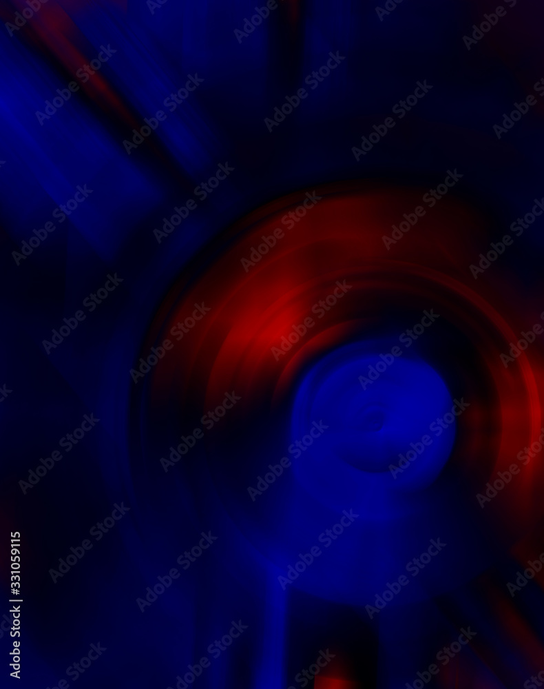Extreme Modern Techno Futuristic Abstract Background