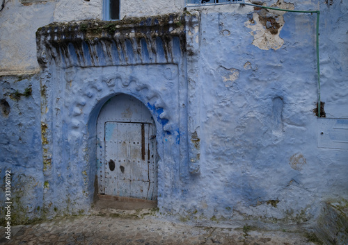 Ancient Door, Chefchaouen © Betty Sederquist