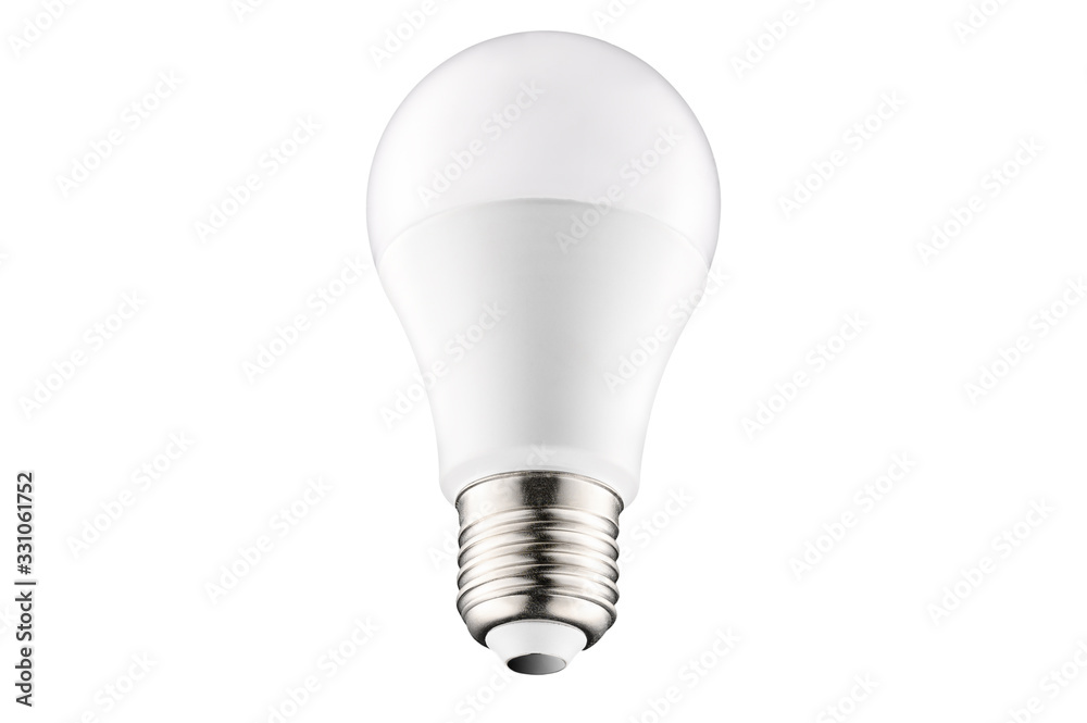 modern led lamp isolated on white background modern led lamp isolated on white background