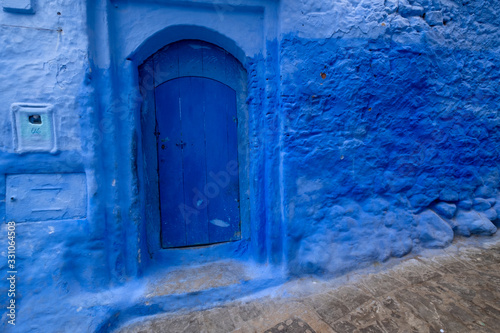 Blue Door, Chefchaouen, Morocco © Betty Sederquist