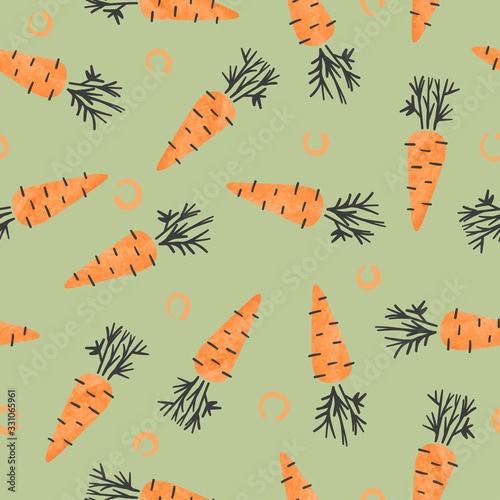 Seamless pattern with water...
