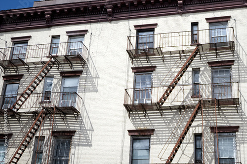 Old building in New York