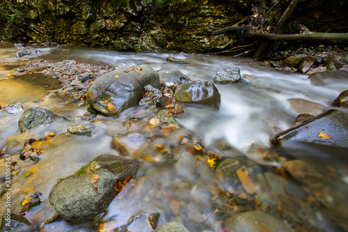 Curak creek near Skrad, Croatia photo