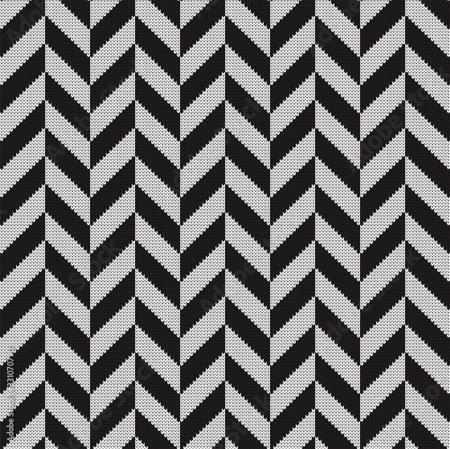 Seamless vector classic pattern herringbone style