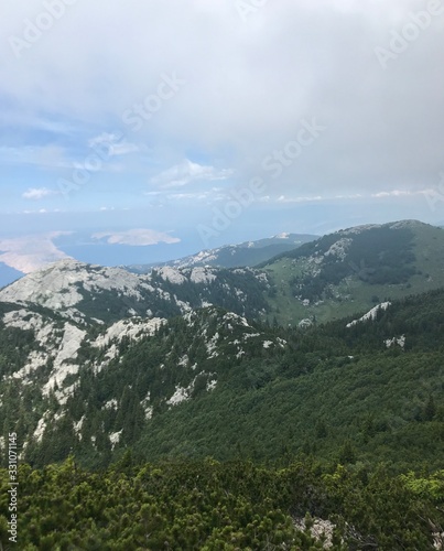 Fototapeta Naklejka Na Ścianę i Meble -  Velebit mountain landscape