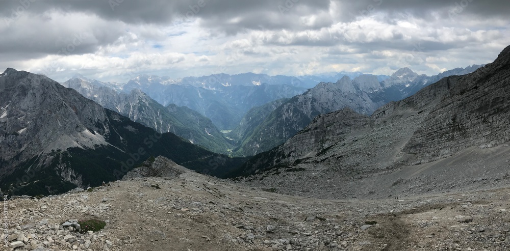 Julian Alps landscape