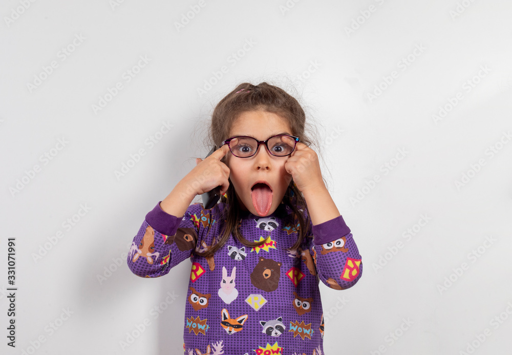5 years old sweet girl in pajamas 5 years old sweet girl in pajamas