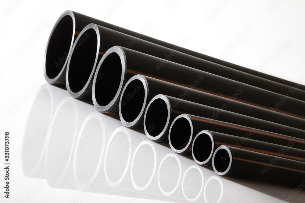 Polyethylene tubes of different diameters for water and gas. Pipeline transportation equipment. Production of polypropylene pipes. Polyethylene tubes of different diameters for water and gas. Pipeline transportation equipment. Production of polypropylene pipes.