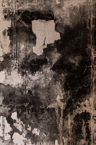burned wall texture, grunge wall, black and white grunge background, rough black burned concrete wall background with whitewash scratche
