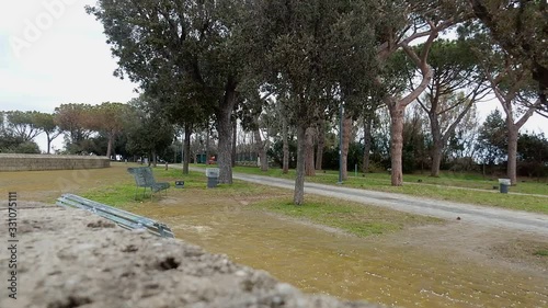 Napoli - Time lapse al Parco Virgiliano photo