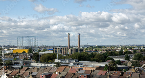 West Croydon skyline