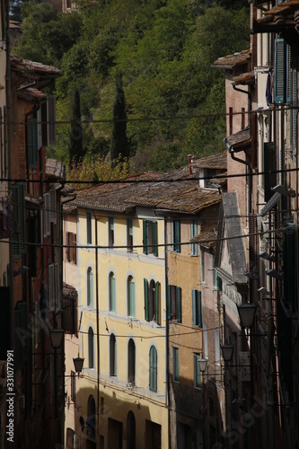Architectonic heritage in Toscana  Italy