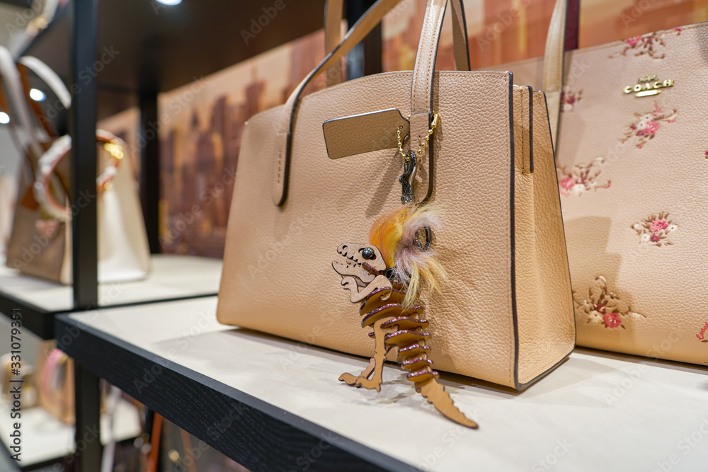 Coach Store Display