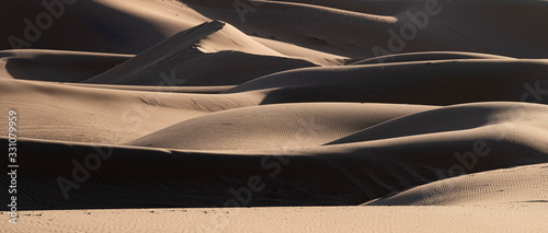 Fototapeta Naklejka Na Ścianę i Meble -  Sand Dune Abstract, Sahara Desert, Morocco
