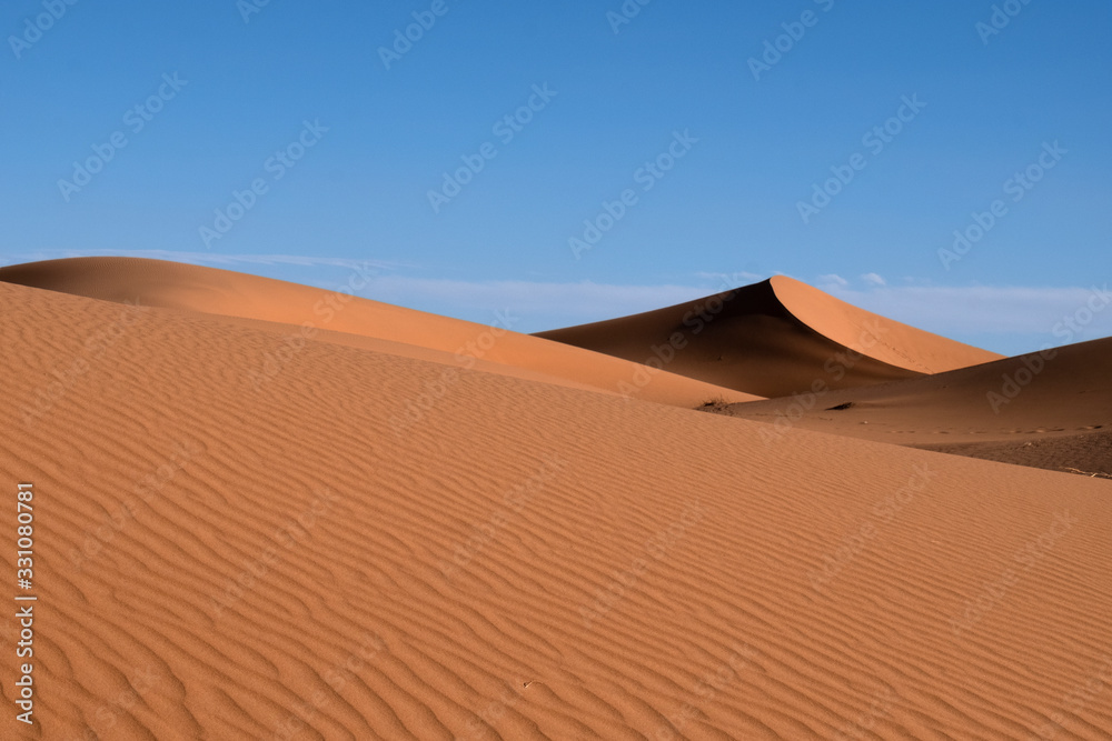 Sand Dunes, Sahara Desert, Morocco
