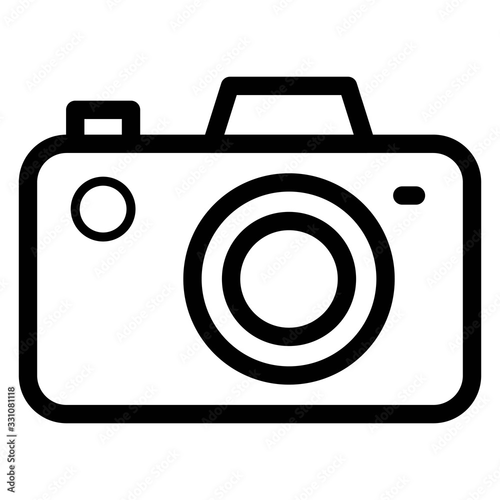 Camera icon. Photography concept. Photo camera icon for perfectly illustrated website designs. Camera icon. Photography concept. Photo camera icon for perfectly illustrated website designs.