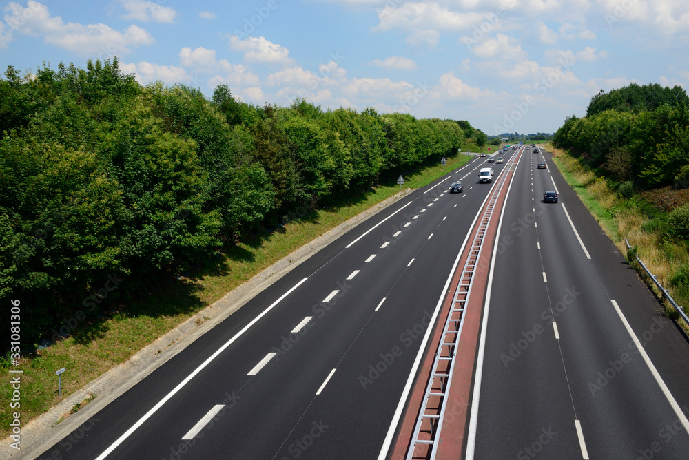 Autoroute en France 