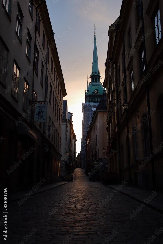Fototapeta premium Stockholm