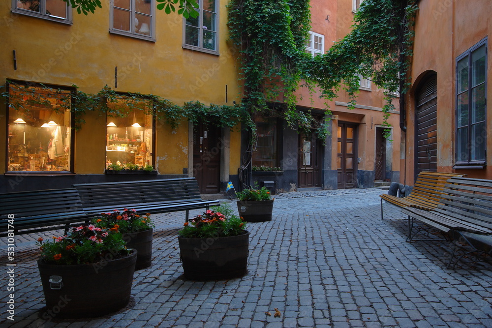 Fototapeta premium Sztokholm