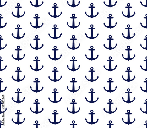 anchor seamless pattern