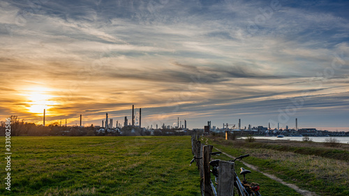Chempark Dormagen Sunset 