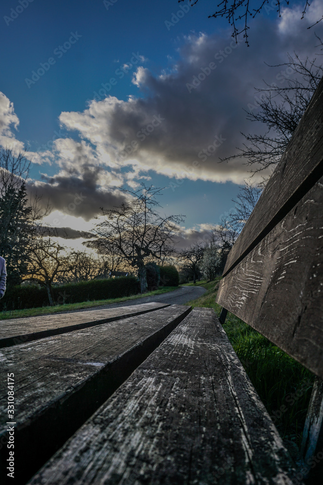 Fototapeta premium Landschaft