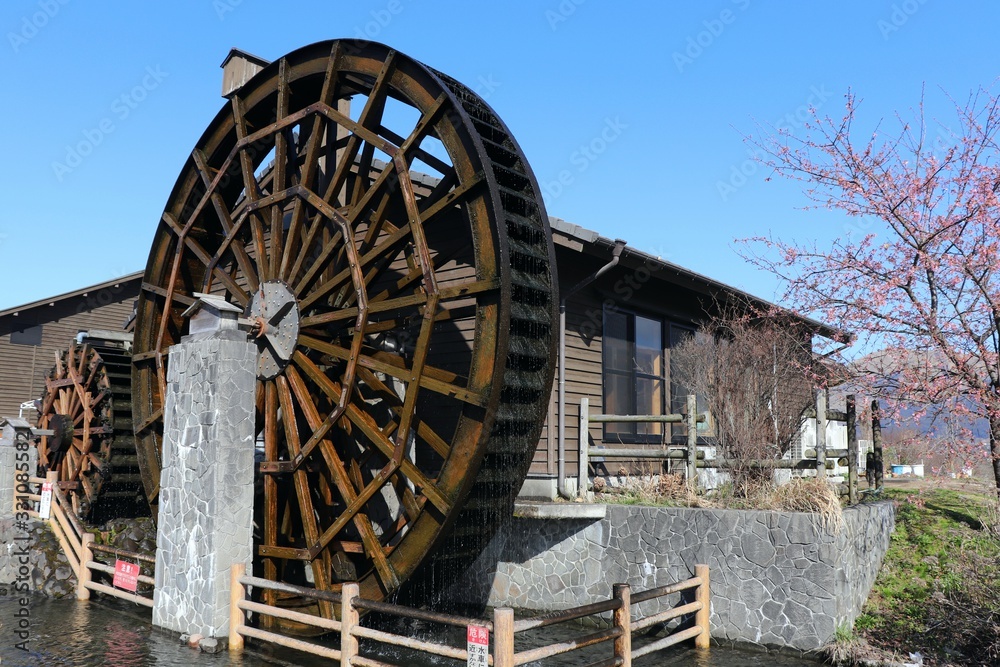 南阿蘇村の水車小屋