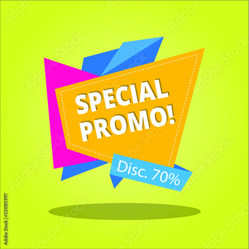 Special promo design 2020 