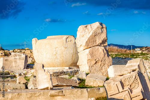 Amathus ruins in Cyprus photo