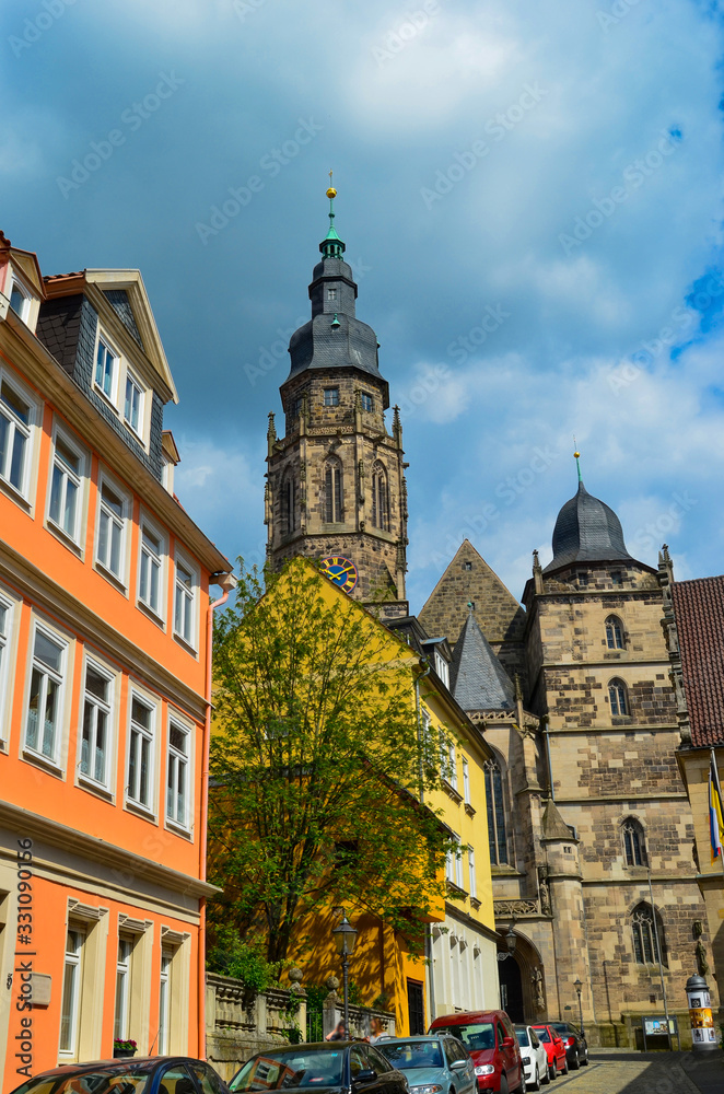 Obraz premium Morizkirche (Coburg)