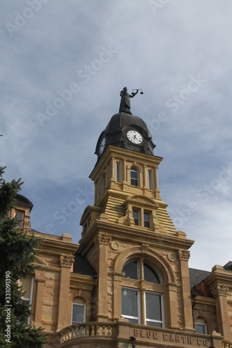 Blue Earth County Courthouse photo