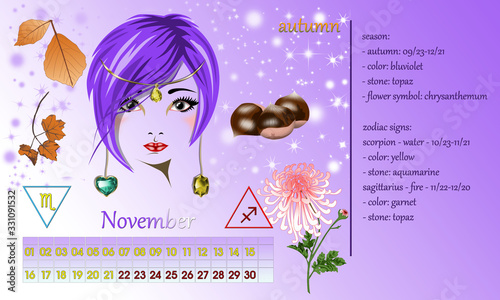 November