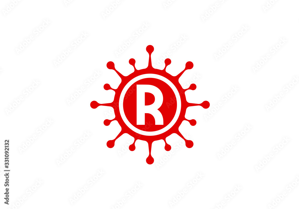 Corona virus cells logo sign symbol design vector Illustration. Coronavirus (Covid-19). Stop Coronavirus Corona virus cells logo sign symbol design vector Illustration. Coronavirus (Covid-19). Stop Coronavirus