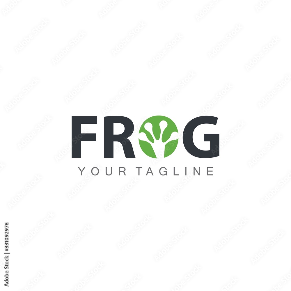 Frog Logo Frog Logo