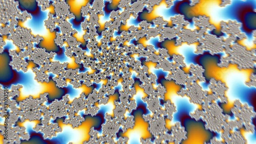 Fractal Zoom Rotation