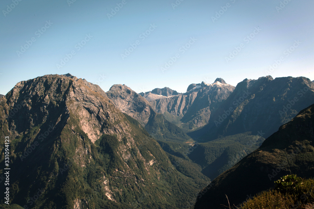 Fototapeta premium Milford Track, New Zealand