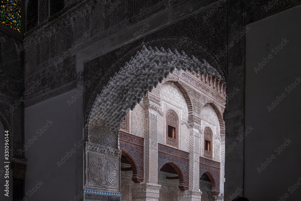 Ancient Mosque, Fes, Morocco