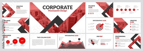 Creative Presentation Design Vector