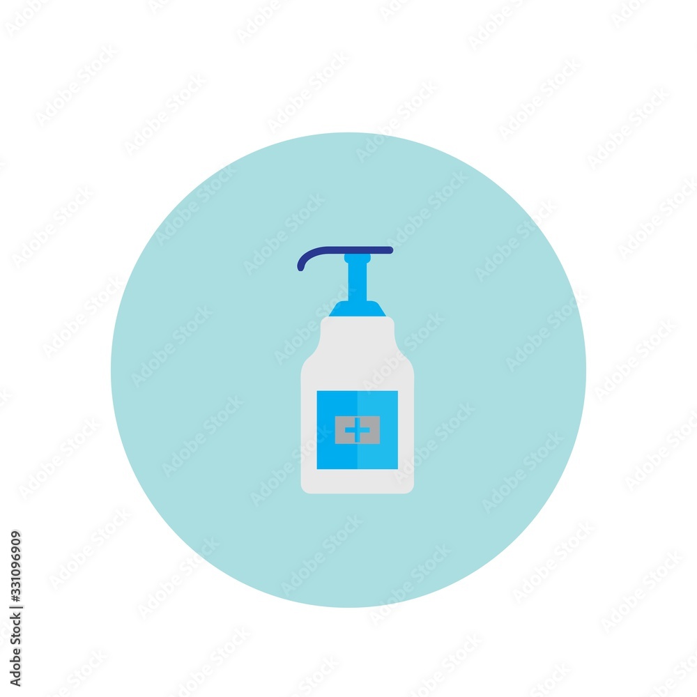 hand sanitizer logo
