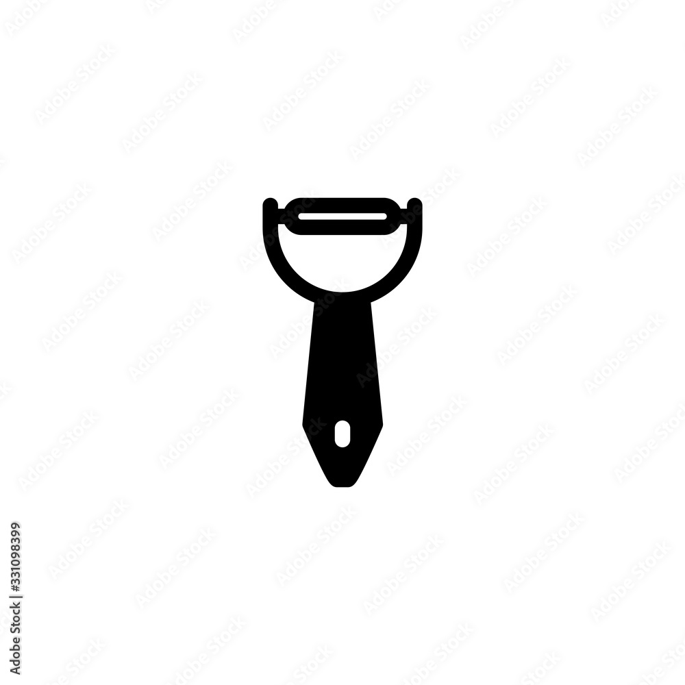 Peeler icon design vector template Peeler icon design vector template