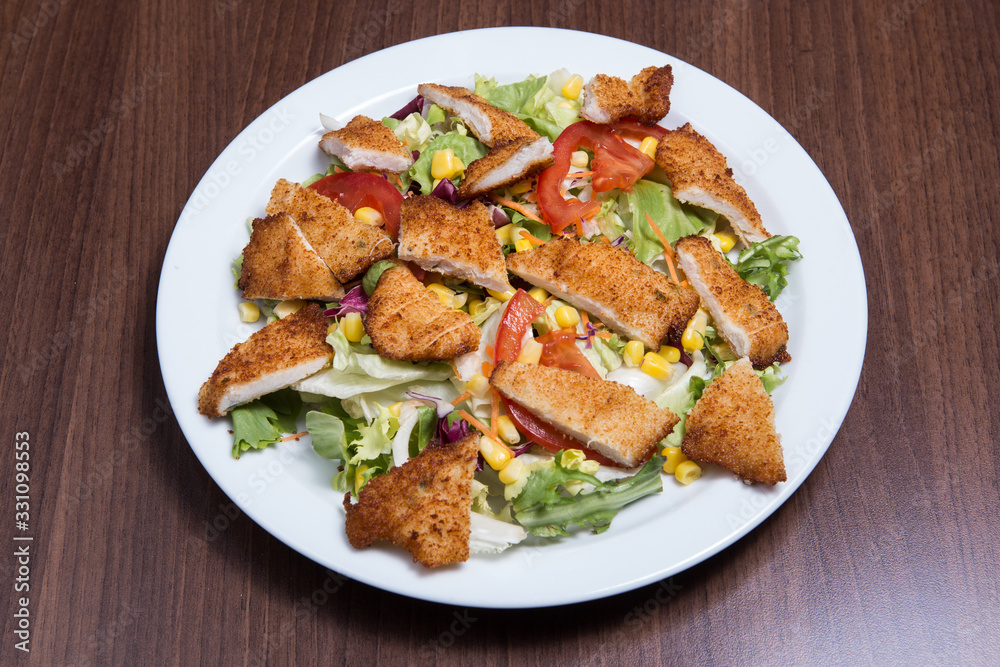 Chicken caesar salad Chicken caesar salad