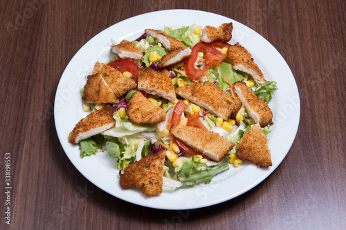 Chicken caesar salad