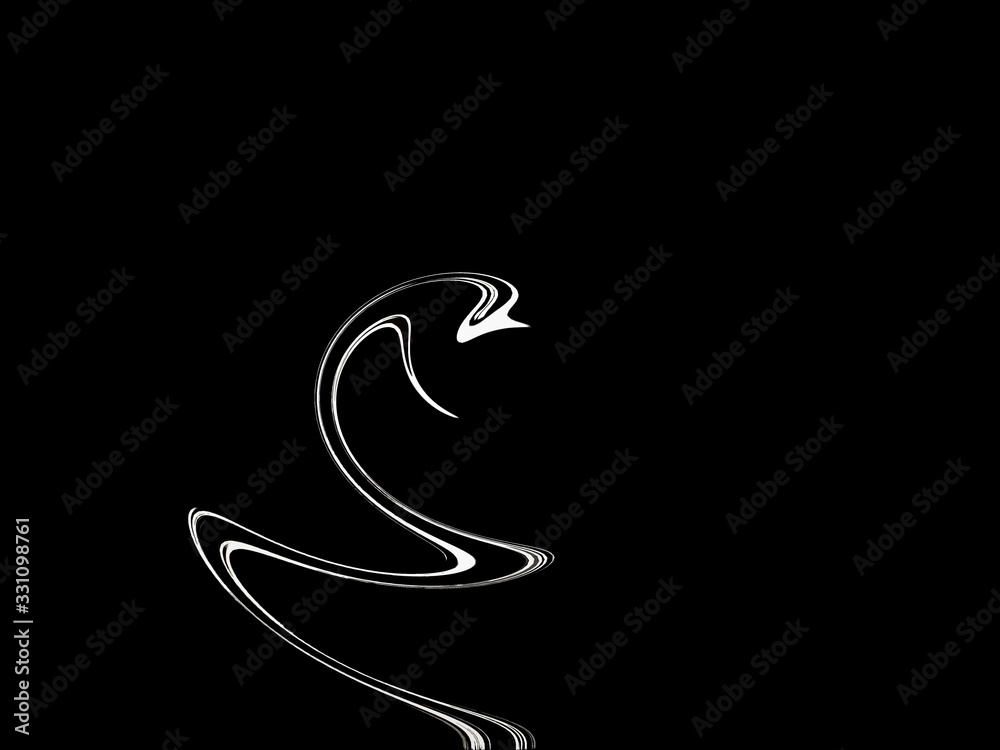 Twisted mixing colors abstract background Twisted mixing colors abstract background