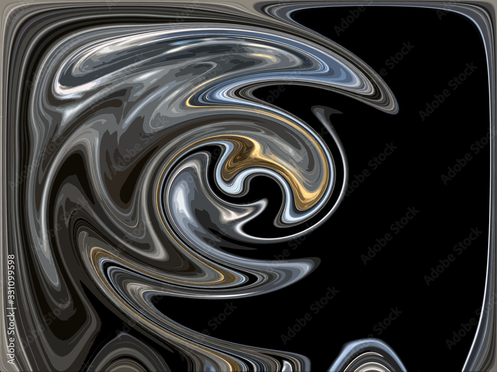 Twisted mixing colors abstract background Twisted mixing colors abstract background